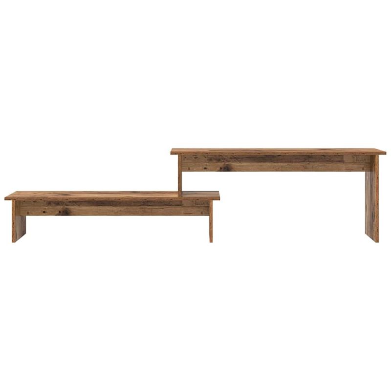 Casa si Gradina - Mobilier - Comode si corpuri - Comode - Cabinet TV cu raft Lemn vechi 180 x 30 x 43 cm Lemn compozit - Infinity.ro