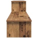 Casa si Gradina - Mobilier - Comode si corpuri - Comode - Cabinet TV cu raft Lemn vechi 180 x 30 x 43 cm Lemn compozit - Infinity.ro