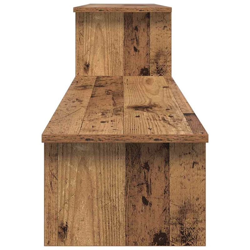 Casa si Gradina - Mobilier - Comode si corpuri - Comode - Cabinet TV cu raft Lemn vechi 180 x 30 x 43 cm Lemn compozit - Infinity.ro