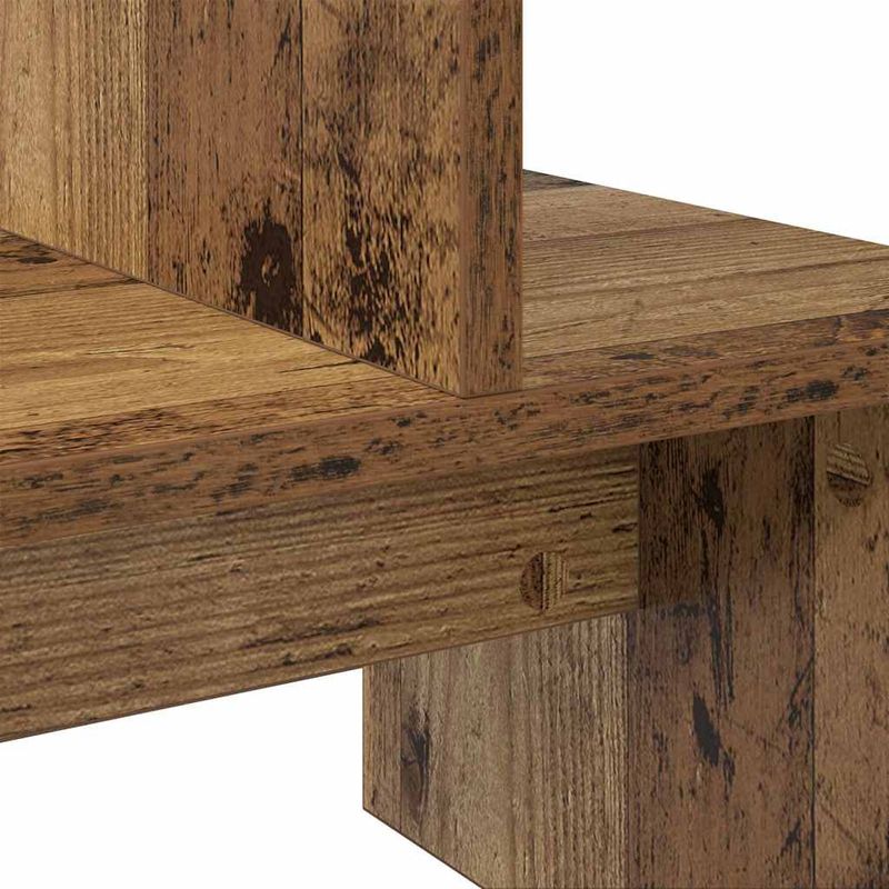 Casa si Gradina - Mobilier - Comode si corpuri - Comode - Cabinet TV cu raft Lemn vechi 180 x 30 x 43 cm Lemn compozit - Infinity.ro
