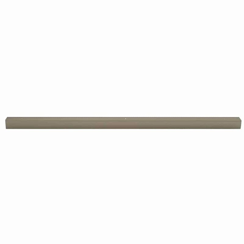 Casa si Gradina - Constructii - Scari si accesorii interioare - Scari lemn - Tavita pentru trepte 30 pcs Sampanie 67 cm Aluminiu - Infinity.ro