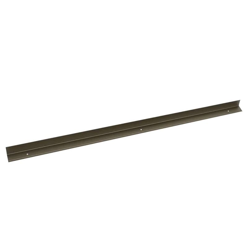 Casa si Gradina - Constructii - Scari si accesorii interioare - Scari lemn - Tavita pentru trepte 30 pcs Sampanie 67 cm Aluminiu - Infinity.ro