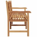 Casa si Gradina - Gradina si terasa - Mobilier exterior - Bancute de gradina - Banca Altele Maro 150 x 60 x 90 cm Lemn masiv de tec - Infinity.ro