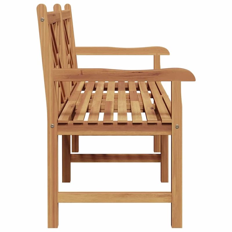 Casa si Gradina - Gradina si terasa - Mobilier exterior - Bancute de gradina - Banca Altele Maro 150 x 60 x 90 cm Lemn masiv de tec - Infinity.ro