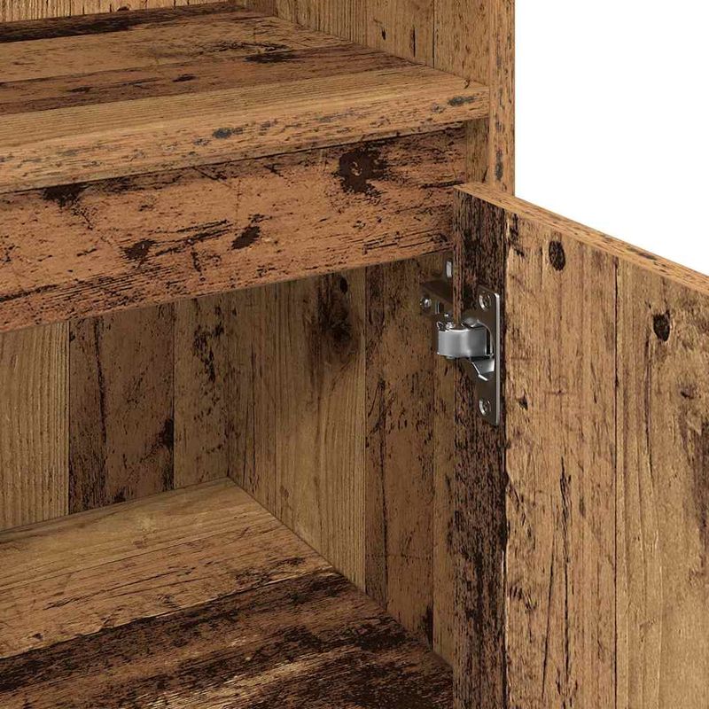 Casa si Gradina - Mobilier - Seturi de mobilier - Seturi baie - Set de Mobilier pentru Baie 3 Piese Lemn Vechi Lemn Intarit - Infinity.ro