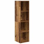 Casa si Gradina - Mobilier - Seturi de mobilier - Seturi living - Set dulap TV 3 pcs Lemn vechi 37 x 37 x 142.5 cm Lemn compozit - Infinity.ro