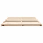 Casa si Gradina - Mobilier - Paturi si accesorii - Paturi - Cadru de pat de podea Maro 160 x 210 cm Lemn masiv de pin - Infinity.ro