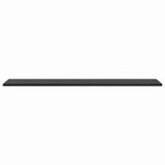 Casa si Gradina - Mobilier - Biblioteci si rafturi - Rafturi - Placa Raft pentru Carti 4 pcs Negru 100 x 40 x 1.5cm PAL - Infinity.ro