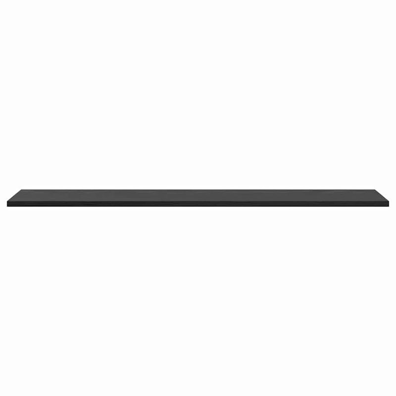 Casa si Gradina - Mobilier - Biblioteci si rafturi - Rafturi - Placa Raft pentru Carti 4 pcs Negru 100 x 40 x 1.5cm PAL - Infinity.ro