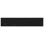 Casa si Gradina - Mobilier - Biblioteci si rafturi - Rafturi - Placa Raft pentru Carti 4 pcs Negru 100 x 40 x 1.5cm PAL - Infinity.ro