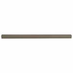 Casa si Gradina - Constructii - Scari si accesorii interioare - Scari lemn - Tavita pentru trepte 30 pcs Sampanie 67 cm Aluminiu - Infinity.ro