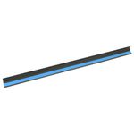 Casa si Gradina - Constructii - Scari si accesorii interioare - Scari lemn - Tavita pentru trepte 30 pcs Sampanie 67 cm Aluminiu - Infinity.ro