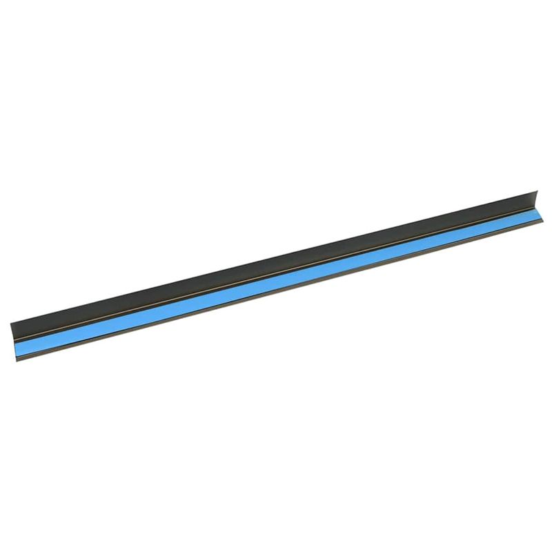 Casa si Gradina - Constructii - Scari si accesorii interioare - Scari lemn - Tavita pentru trepte 30 pcs Sampanie 67 cm Aluminiu - Infinity.ro