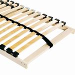 Casa si Gradina - Mobilier - Saltele si somiere - Somiere - Somiera pat Maro 80 x 190 cm Lemn de fag masiv - Infinity.ro