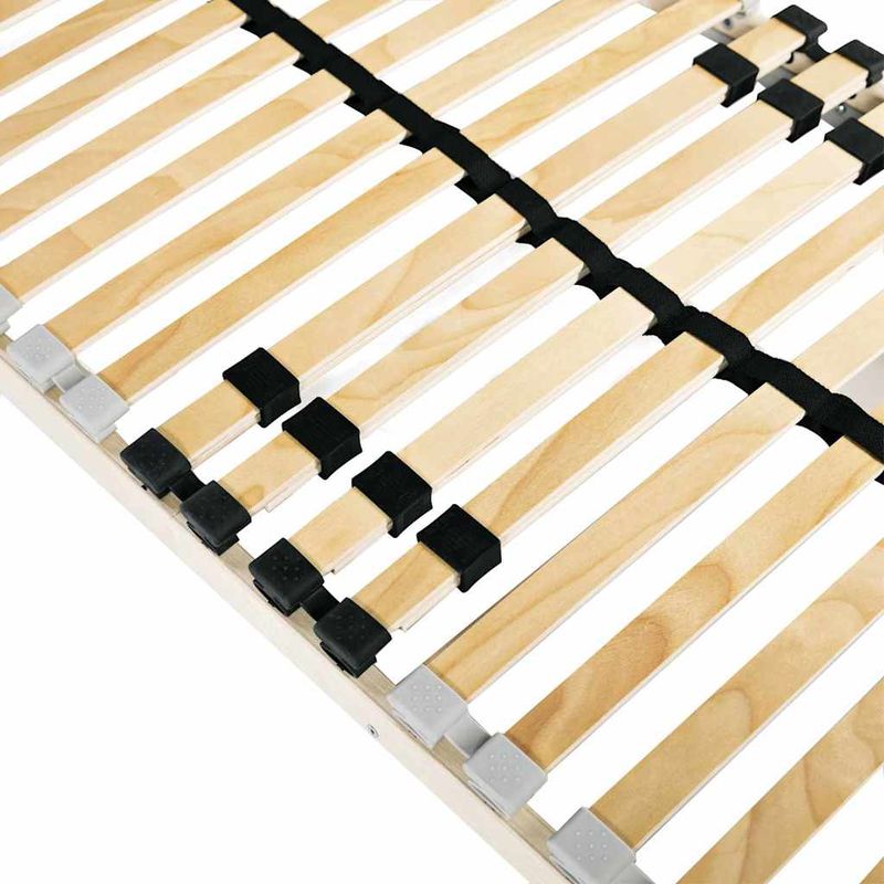 Casa si Gradina - Mobilier - Saltele si somiere - Somiere - Somiera pat Maro 80 x 190 cm Lemn de fag masiv - Infinity.ro