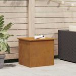 Casa si Gradina - Mobilier - Organizare si depozitare - Cutii depozitare - Cutie de depozitare exterioara Maro 55 x 50.5 x 50 cm - Infinity.ro
