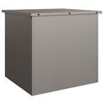 Casa si Gradina - Mobilier - Organizare si depozitare - Cutii depozitare - Cutie de depozitare exterioara Maro 55 x 50.5 x 50 cm - Infinity.ro