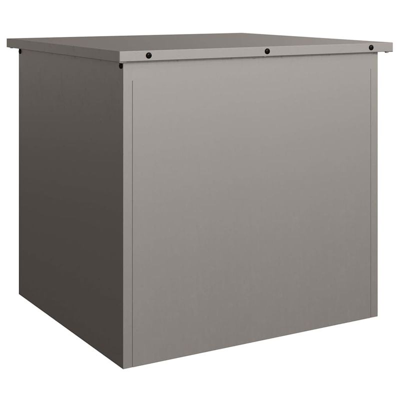 Casa si Gradina - Mobilier - Organizare si depozitare - Cutii depozitare - Cutie de depozitare exterioara Maro 55 x 50.5 x 50 cm - Infinity.ro