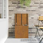 Casa si Gradina - Mobilier - Organizare si depozitare - Cutii depozitare - Cutie de depozitare exterioara Maro 55 x 50.5 x 50 cm - Infinity.ro
