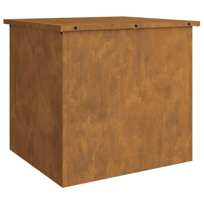 Casa si Gradina - Mobilier - Organizare si depozitare - Cutii depozitare - Cutie de depozitare exterioara Maro 55 x 50.5 x 50 cm - Infinity.ro