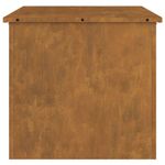 Casa si Gradina - Mobilier - Organizare si depozitare - Cutii depozitare - Cutie de depozitare exterioara Maro 55 x 50.5 x 50 cm - Infinity.ro