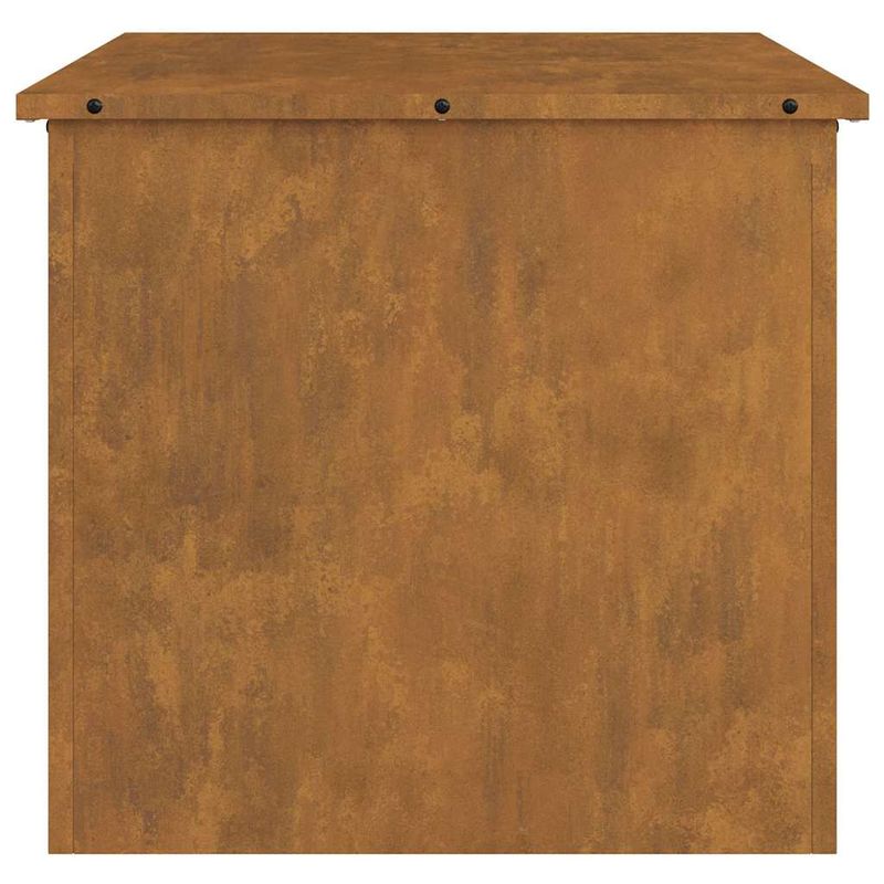 Casa si Gradina - Mobilier - Organizare si depozitare - Cutii depozitare - Cutie de depozitare exterioara Maro 55 x 50.5 x 50 cm - Infinity.ro