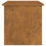 Casa si Gradina - Mobilier - Organizare si depozitare - Cutii depozitare - Cutie de depozitare exterioara Maro 55 x 50.5 x 50 cm - Infinity.ro