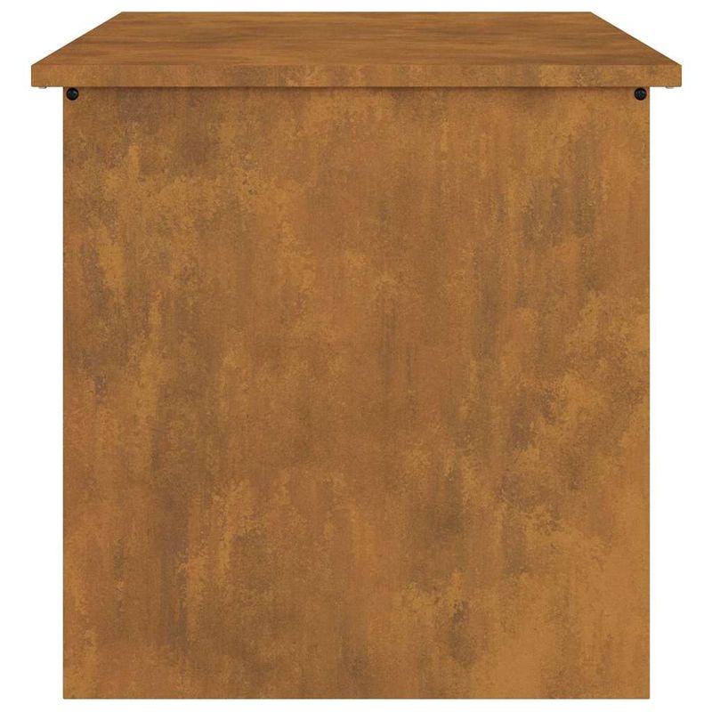 Casa si Gradina - Mobilier - Organizare si depozitare - Cutii depozitare - Cutie de depozitare exterioara Maro 55 x 50.5 x 50 cm - Infinity.ro