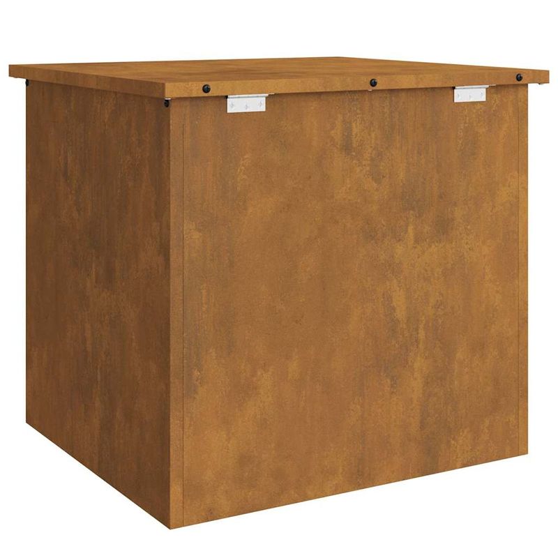 Casa si Gradina - Mobilier - Organizare si depozitare - Cutii depozitare - Cutie de depozitare exterioara Maro 55 x 50.5 x 50 cm - Infinity.ro