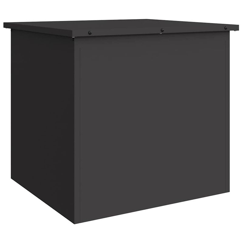 Casa si Gradina - Mobilier - Organizare si depozitare - Cutii depozitare - Cutie de depozitare exterioara Negru 55 x 50.5 x 50 cm - Infinity.ro