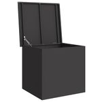 Casa si Gradina - Mobilier - Organizare si depozitare - Cutii depozitare - Cutie de depozitare exterioara Negru 55 x 50.5 x 50 cm - Infinity.ro