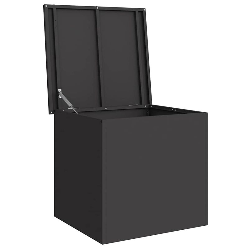 Casa si Gradina - Mobilier - Organizare si depozitare - Cutii depozitare - Cutie de depozitare exterioara Negru 55 x 50.5 x 50 cm - Infinity.ro