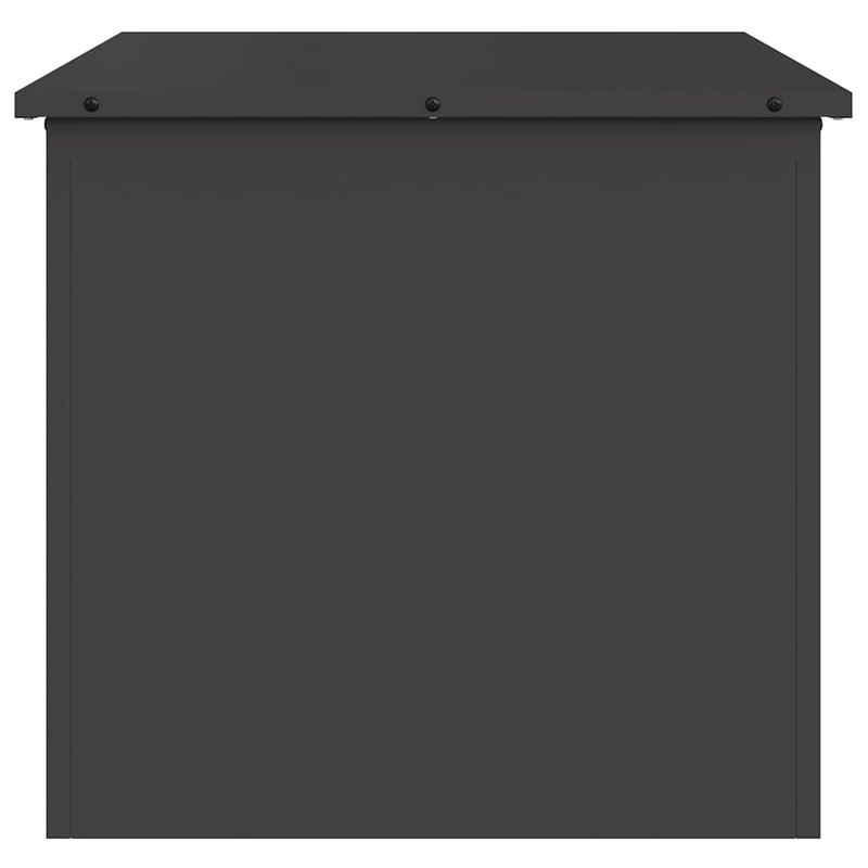 Casa si Gradina - Mobilier - Organizare si depozitare - Cutii depozitare - Cutie de depozitare exterioara Negru 55 x 50.5 x 50 cm - Infinity.ro