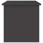 Casa si Gradina - Mobilier - Organizare si depozitare - Cutii depozitare - Cutie de depozitare exterioara Negru 55 x 50.5 x 50 cm - Infinity.ro