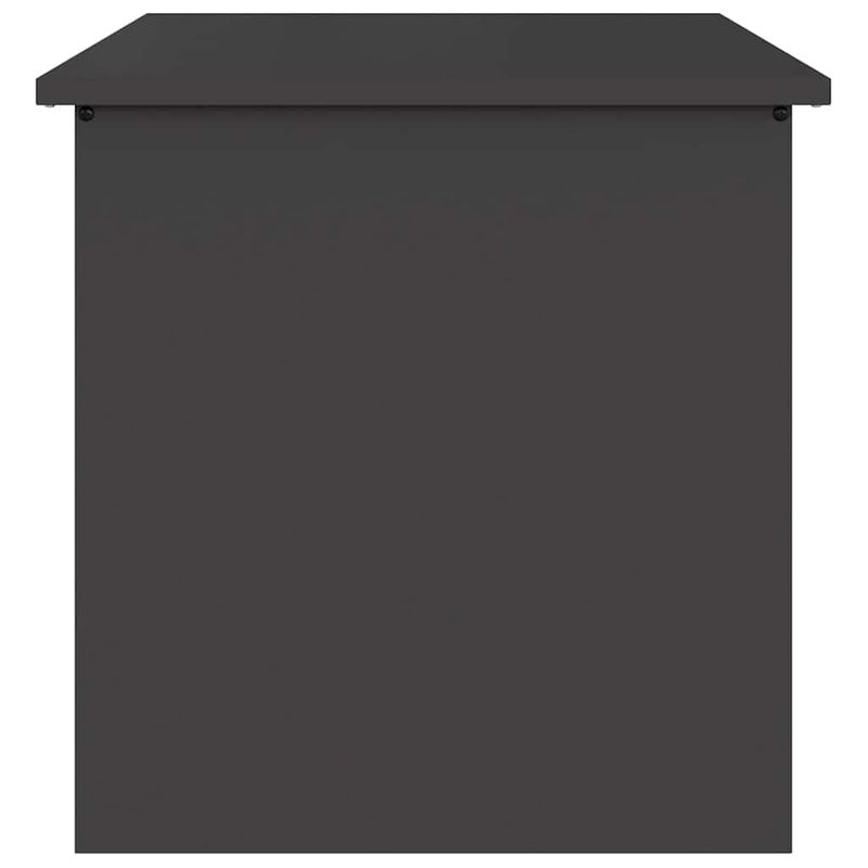 Casa si Gradina - Mobilier - Organizare si depozitare - Cutii depozitare - Cutie de depozitare exterioara Negru 55 x 50.5 x 50 cm - Infinity.ro