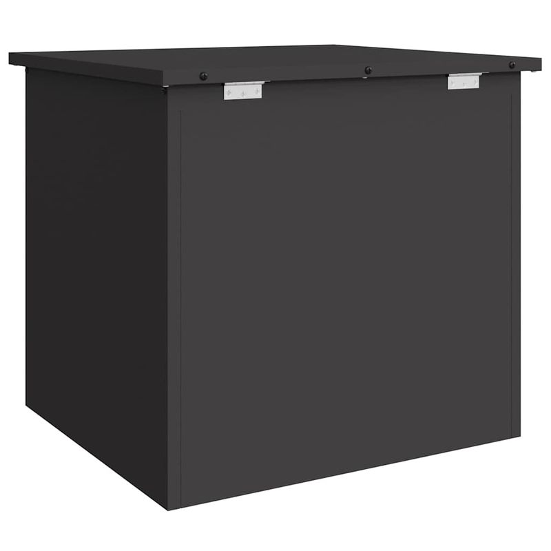 Casa si Gradina - Mobilier - Organizare si depozitare - Cutii depozitare - Cutie de depozitare exterioara Negru 55 x 50.5 x 50 cm - Infinity.ro