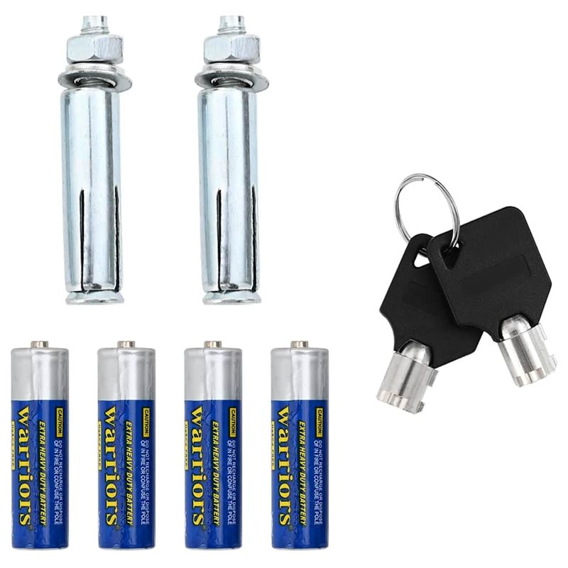 Casa si Gradina - Constructii - Depozitare, transport si protectie - Seifuri si casete de valori - Seif electronic Gri inchis 23x17x17 cm Otel - Infinity.ro