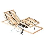 Casa si Gradina - Mobilier - Paturi si accesorii - Paturi - Cadru de Pat Electric cu 26 de Lame, 7 Zone, 70x190 cm - Infinity.ro