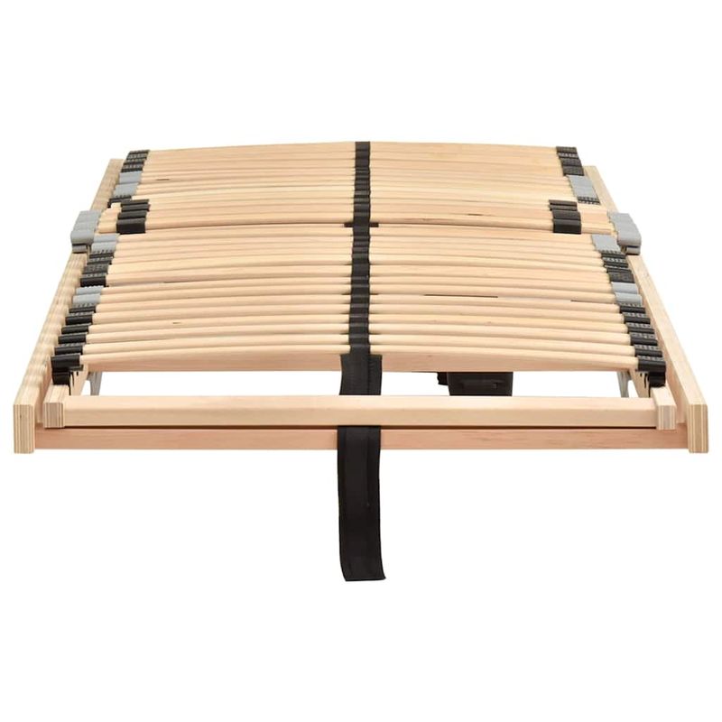 Casa si Gradina - Mobilier - Paturi si accesorii - Paturi - Cadru de Pat Electric cu 26 de Lame, 7 Zone, 70x190 cm - Infinity.ro