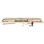 Casa si Gradina - Mobilier - Paturi si accesorii - Paturi - Cadru de Pat Electric cu 26 de Lame, 7 Zone, 70x190 cm - Infinity.ro