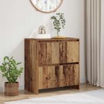 Casa si Gradina - Mobilier - Comode si corpuri - Comode - Bufet cu usa Lemn vechi 70 x 41 x 75 cm Lemn compozit - Infinity.ro