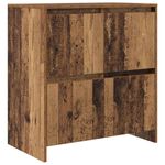 Casa si Gradina - Mobilier - Comode si corpuri - Comode - Bufet cu usa Lemn vechi 70 x 41 x 75 cm Lemn compozit - Infinity.ro