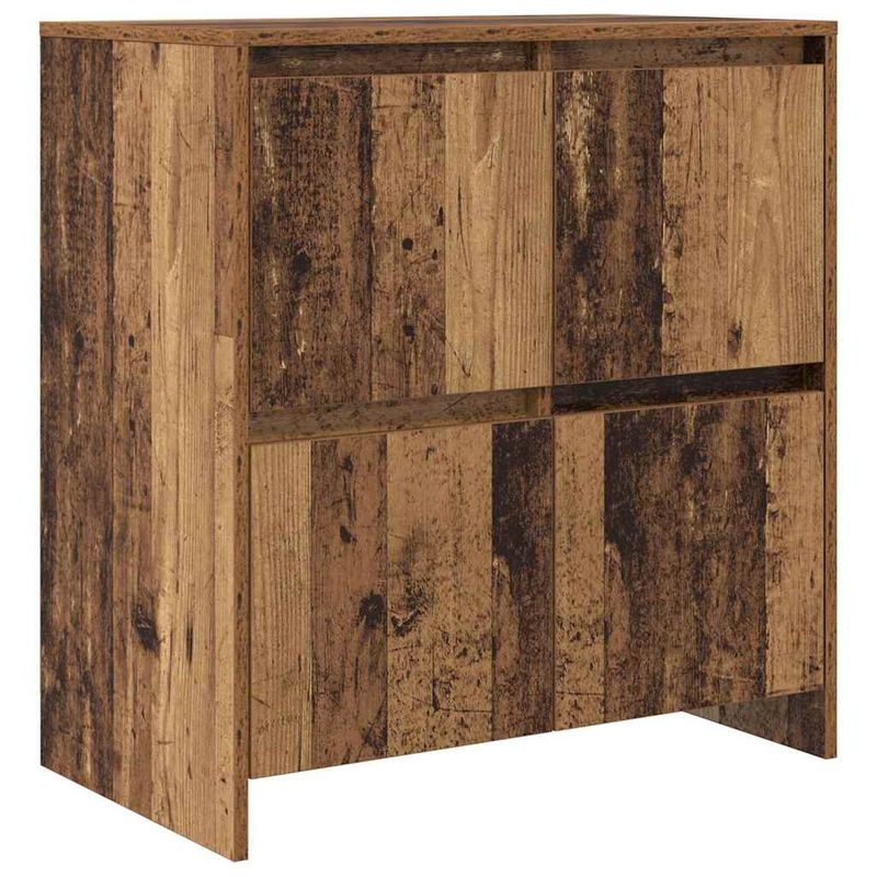 Casa si Gradina - Mobilier - Comode si corpuri - Comode - Bufet cu usa Lemn vechi 70 x 41 x 75 cm Lemn compozit - Infinity.ro