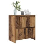 Casa si Gradina - Mobilier - Comode si corpuri - Comode - Bufet cu usa Lemn vechi 70 x 41 x 75 cm Lemn compozit - Infinity.ro