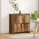 Casa si Gradina - Mobilier - Comode si corpuri - Comode - Bufet cu usa Lemn vechi 70 x 41 x 75 cm Lemn compozit - Infinity.ro