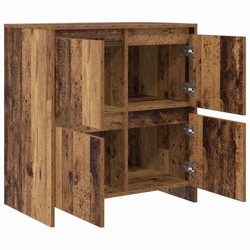 Casa si Gradina - Mobilier - Comode si corpuri - Comode - Bufet cu usa Lemn vechi 70 x 41 x 75 cm Lemn compozit - Infinity.ro