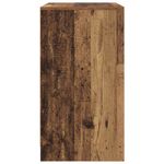 Casa si Gradina - Mobilier - Comode si corpuri - Comode - Bufet cu usa Lemn vechi 70 x 41 x 75 cm Lemn compozit - Infinity.ro