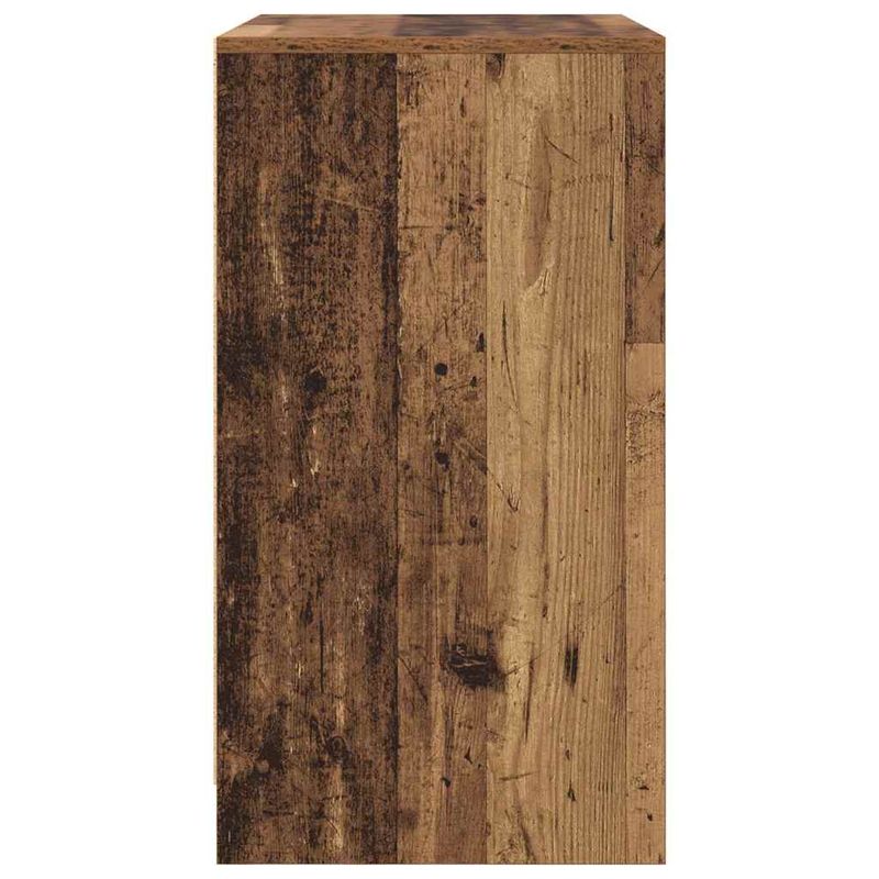 Casa si Gradina - Mobilier - Comode si corpuri - Comode - Bufet cu usa Lemn vechi 70 x 41 x 75 cm Lemn compozit - Infinity.ro