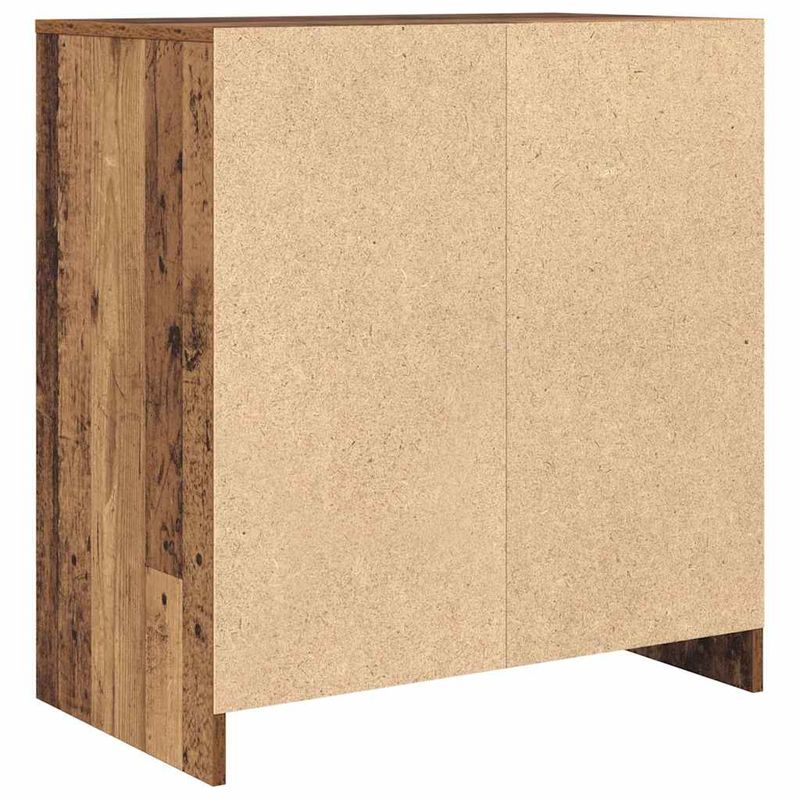 Casa si Gradina - Mobilier - Comode si corpuri - Comode - Bufet cu usa Lemn vechi 70 x 41 x 75 cm Lemn compozit - Infinity.ro