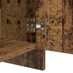 Casa si Gradina - Mobilier - Comode si corpuri - Comode - Bufet cu usa Lemn vechi 70 x 41 x 75 cm Lemn compozit - Infinity.ro
